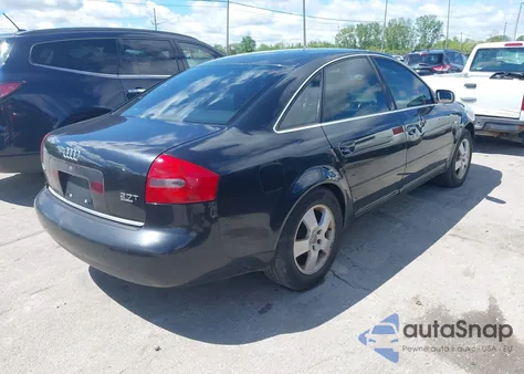 2001 Audi A6 2.7T из США, поврежденный, VIN WAUED64B71N013077